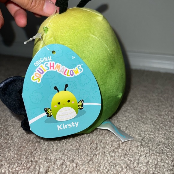 NWT 5” Kirsty the Butterfly Squishmallow - Picture 10 of 10